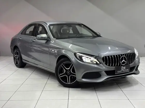 MERCEDES-BENZ C 180 1.6 CGI 16V TURBO FLEX 4P AUTOMÁTICO
