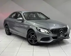 MERCEDES-BENZ C 180 1.6 CGI 16V TURBO FLEX 4P AUTOMÁTICO MERCEDES-BENZ C 180 1.6 CGI 16V TURBO FLEX 4P AUTOMÁTICO