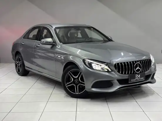 MERCEDES-BENZ-C 180-1.6 CGI 16V TURBO FLEX 4P AUTOMÁTICO MERCEDES-BENZ-C 180-2016