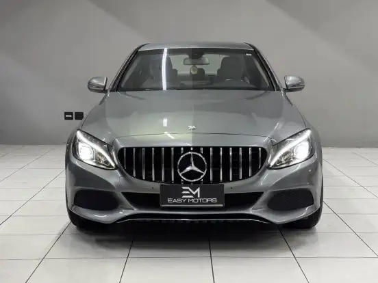 MERCEDES-BENZ-C 180-2016