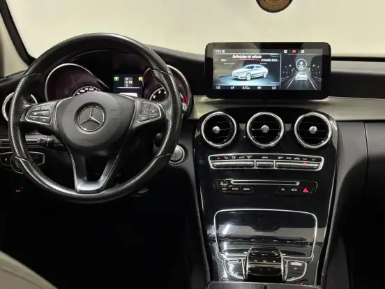 MERCEDES-BENZ-C 180-2016