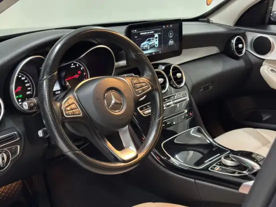 MERCEDES-BENZ-C 180-2016