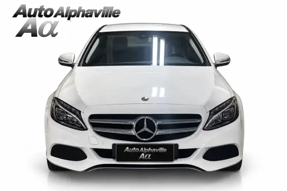 MERCEDES-BENZ C 180 1.6 CGI AVANTGARDE 16V TURBO GASOLINA 4P AUTOMÁTICO