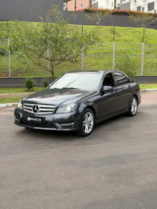 MERCEDES-BENZ C 180 1.6 CGI SPORT 16V TURBO GASOLINA 4P AUTOMÁTICO
