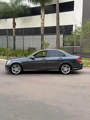 MERCEDES-BENZ-C 180-2014
