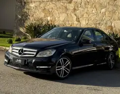 MERCEDES-BENZ C 180 1.6 CGI SPORT 16V TURBO GASOLINA 4P AUTOMÁTICO MERCEDES-BENZ C 180 1.6 CGI SPORT 16V TURBO GASOLINA 4P AUTOMÁTICO