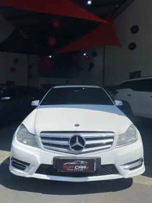 MERCEDES-BENZ C 180 1.6 CGI TOURING 16V TURBO GASOLINA 4P AUTOMÁTICO