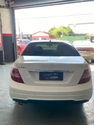MERCEDES-BENZ-C 180-2012