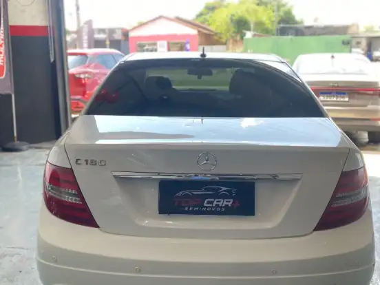 MERCEDES-BENZ-C 180-1.6 CGI TOURING 16V TURBO GASOLINA 4P AUTOMÁTICO MERCEDES-BENZ-C 180-2012