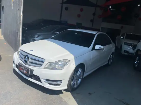 MERCEDES-BENZ-C 180-1.6 CGI TOURING 16V TURBO GASOLINA 4P AUTOMÁTICO MERCEDES-BENZ-C 180-2012