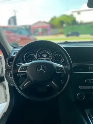 MERCEDES-BENZ-C 180-1.6 CGI TOURING 16V TURBO GASOLINA 4P AUTOMÁTICO MERCEDES-BENZ-C 180-2012