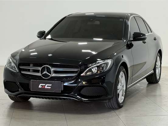 MERCEDES-BENZ-C 180-2017