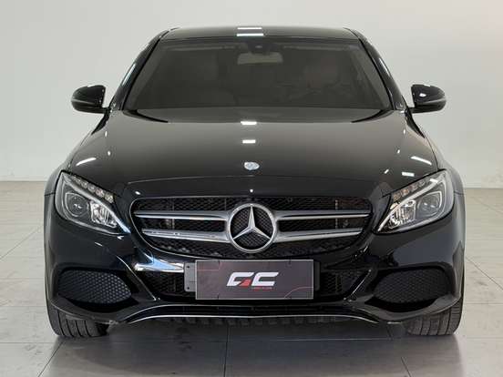 MERCEDES-BENZ-C 180-2017