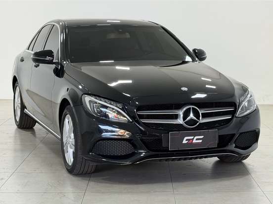 MERCEDES-BENZ-C 180-2017