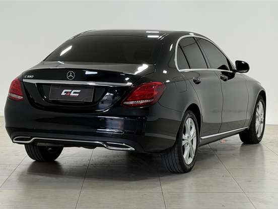 MERCEDES-BENZ-C 180-2017