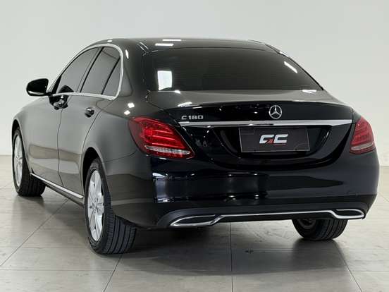 MERCEDES-BENZ-C 180-2017