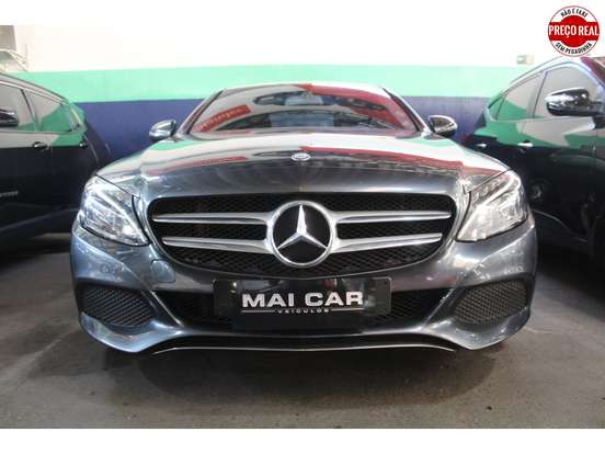 MERCEDES-BENZ-C 180-1.6 CGI 16V TURBO FLEX 4P AUTOMÁTICO MERCEDES-BENZ-C 180-2016