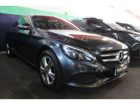 MERCEDES-BENZ-C 180-2016