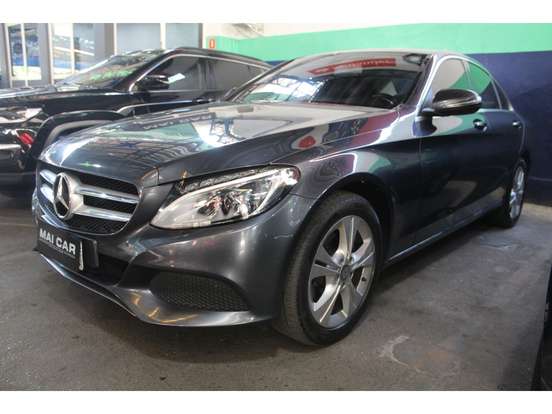 MERCEDES-BENZ-C 180-1.6 CGI 16V TURBO FLEX 4P AUTOMÁTICO MERCEDES-BENZ-C 180-2016