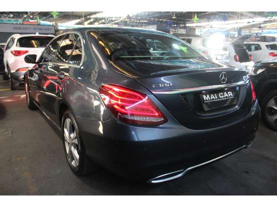 MERCEDES-BENZ-C 180-1.6 CGI 16V TURBO FLEX 4P AUTOMÁTICO MERCEDES-BENZ-C 180-2016
