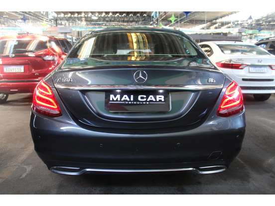 MERCEDES-BENZ-C 180-1.6 CGI 16V TURBO FLEX 4P AUTOMÁTICO MERCEDES-BENZ-C 180-2016