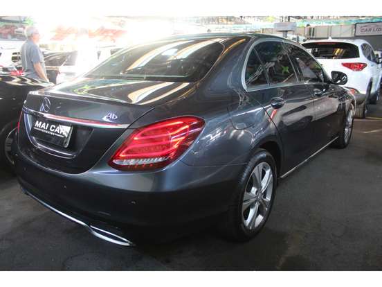 MERCEDES-BENZ-C 180-1.6 CGI 16V TURBO FLEX 4P AUTOMÁTICO MERCEDES-BENZ-C 180-2016