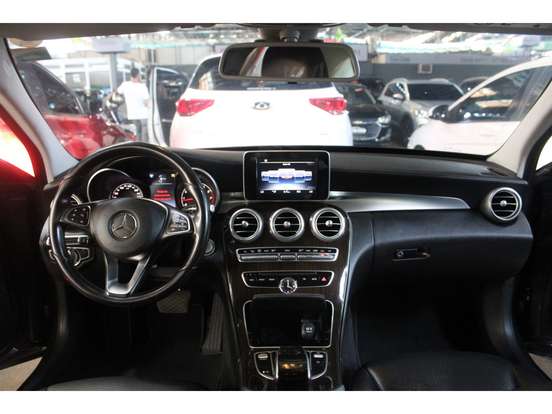 MERCEDES-BENZ-C 180-2016