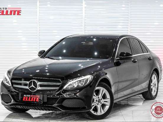 MERCEDES-BENZ-C 180-1.6 CGI 16V TURBO FLEX 4P AUTOMÁTICO MERCEDES-BENZ-C 180-2016