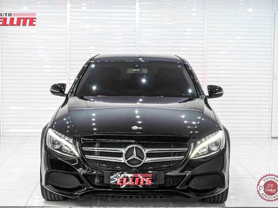 MERCEDES-BENZ-C 180-1.6 CGI 16V TURBO FLEX 4P AUTOMÁTICO MERCEDES-BENZ-C 180-2016