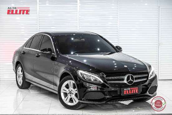 MERCEDES-BENZ-C 180-2016