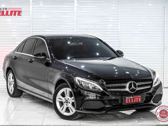 MERCEDES-BENZ-C 180-1.6 CGI 16V TURBO FLEX 4P AUTOMÁTICO MERCEDES-BENZ-C 180-2016