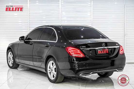 MERCEDES-BENZ-C 180-2016
