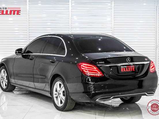 MERCEDES-BENZ-C 180-1.6 CGI 16V TURBO FLEX 4P AUTOMÁTICO MERCEDES-BENZ-C 180-2016