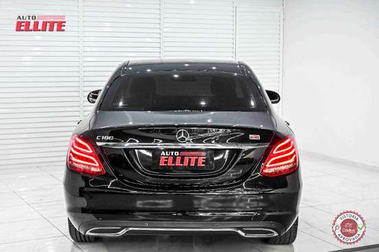 MERCEDES-BENZ-C 180-2016