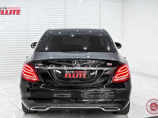 MERCEDES-BENZ-C 180-1.6 CGI 16V TURBO FLEX 4P AUTOMÁTICO MERCEDES-BENZ-C 180-2016