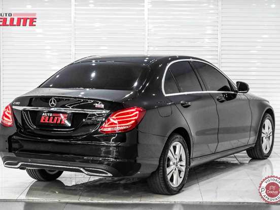 MERCEDES-BENZ-C 180-1.6 CGI 16V TURBO FLEX 4P AUTOMÁTICO MERCEDES-BENZ-C 180-2016