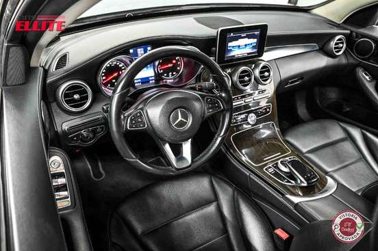 MERCEDES-BENZ-C 180-2016