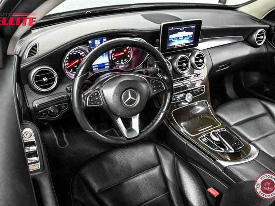 MERCEDES-BENZ-C 180-1.6 CGI 16V TURBO FLEX 4P AUTOMÁTICO MERCEDES-BENZ-C 180-2016