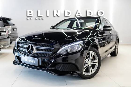MERCEDES-BENZ C 180 1.6 CGI AVANTGARDE 16V TURBO GASOLINA 4P AUTOMÁTICO