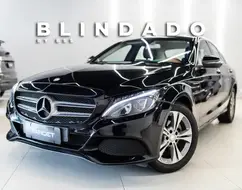 MERCEDES-BENZ C 180 1.6 CGI AVANTGARDE 16V TURBO GASOLINA 4P AUTOMÁTICO MERCEDES-BENZ C 180 1.6 CGI AVANTGARDE 16V TURBO GASOLINA 4P AUTOMÁTICO