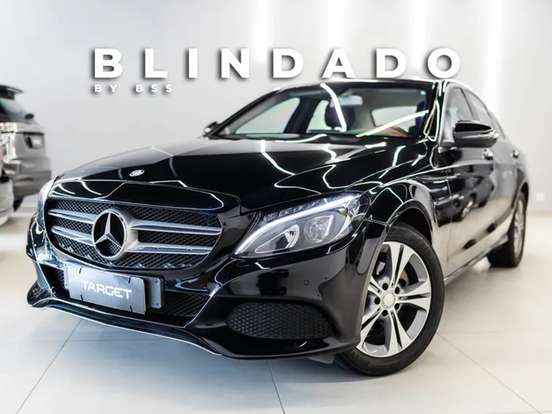 MERCEDES-BENZ-C 180-1.6 CGI AVANTGARDE 16V TURBO GASOLINA 4P AUTOMÁTICO MERCEDES-BENZ-C 180-2015