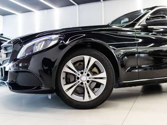MERCEDES-BENZ-C 180-1.6 CGI AVANTGARDE 16V TURBO GASOLINA 4P AUTOMÁTICO MERCEDES-BENZ-C 180-2015