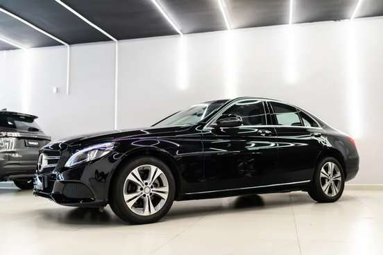MERCEDES-BENZ-C 180-2015