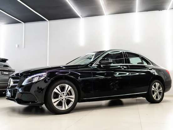 MERCEDES-BENZ-C 180-1.6 CGI AVANTGARDE 16V TURBO GASOLINA 4P AUTOMÁTICO MERCEDES-BENZ-C 180-2015