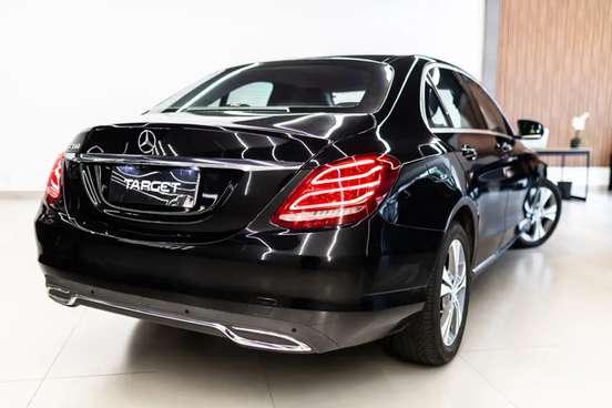 MERCEDES-BENZ-C 180-2015
