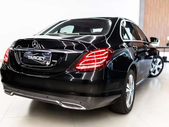 MERCEDES-BENZ-C 180-1.6 CGI AVANTGARDE 16V TURBO GASOLINA 4P AUTOMÁTICO MERCEDES-BENZ-C 180-2015