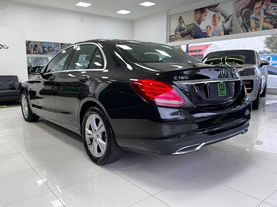 MERCEDES-BENZ C 180 1.6 CGI AVANTGARDE 16V TURBO GASOLINA 4P AUTOMÁTICO