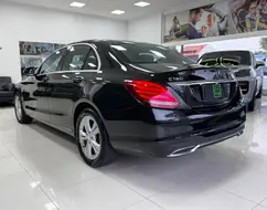 MERCEDES-BENZ C 180 1.6 CGI AVANTGARDE 16V TURBO GASOLINA 4P AUTOMÁTICO MERCEDES-BENZ C 180 1.6 CGI AVANTGARDE 16V TURBO GASOLINA 4P AUTOMÁTICO