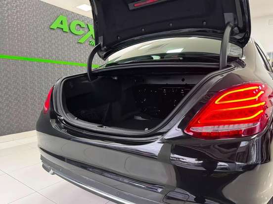 MERCEDES-BENZ-C 180-2016