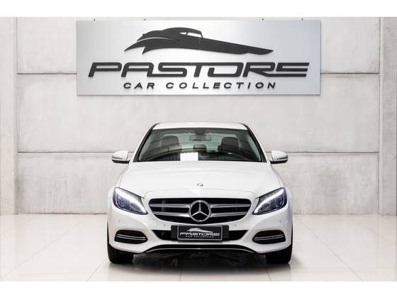 MERCEDES-BENZ C 180 1.6 CGI AVANTGARDE 16V TURBO GASOLINA 4P AUTOMÁTICO